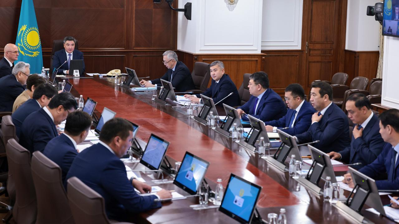 В Правительстве Казахстана подвели итоги уборочной кампании